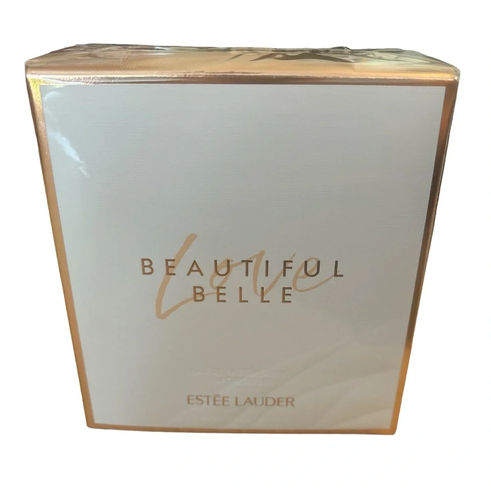 🎉🎊 HOST PIC!! 🎉🎊 NIB SEALED ESTEE LAUDER BEAUTIFUL BELLE EDP 3.4 FL OZ - Picture 2 of 5